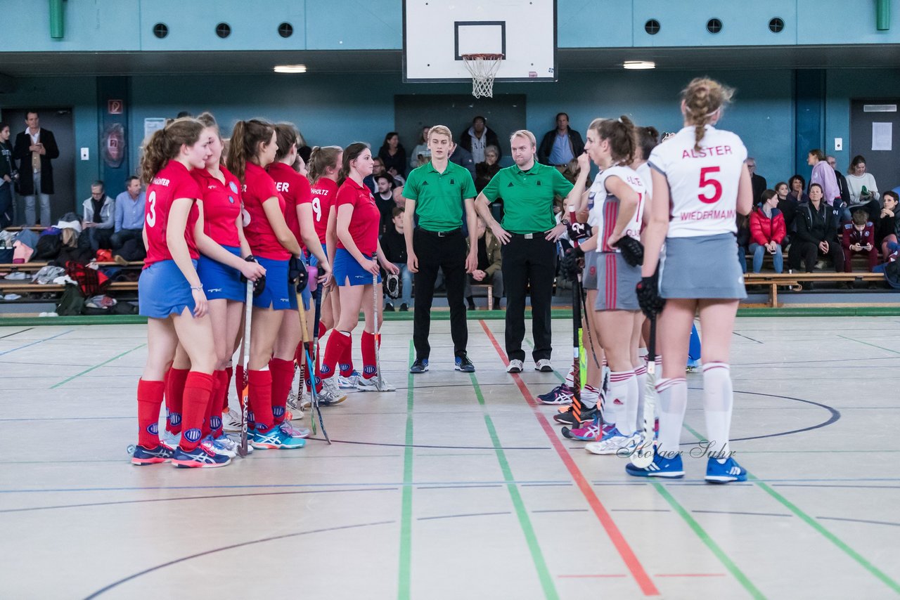 Bild 179 - B/C-Juniorinnen Hamburger Meisterschaft